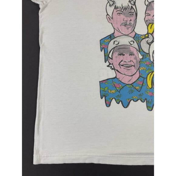 Red Hot Chilli Peppers 2017 Tour Concert Shirt Promo Large Band Tee Rare Art - Picture 7 of 12